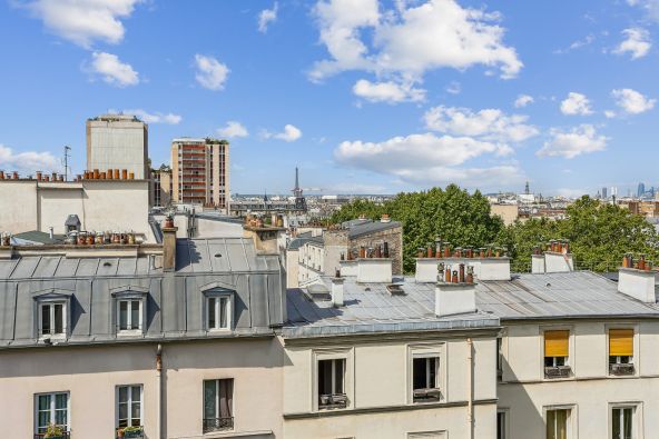 Rental Luxury apartment Paris 11 2&nbsp;Rooms 48&nbsp;m²