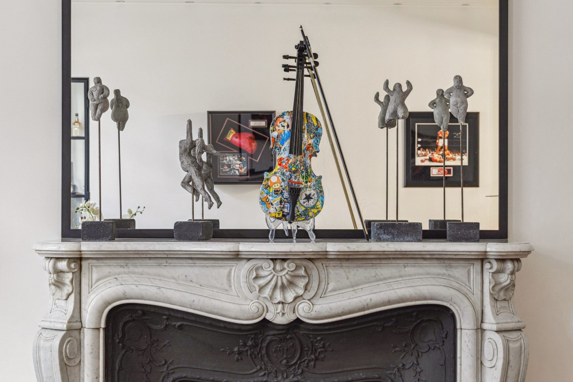luxury apartment 7 Rooms for sale on PARIS (75016)