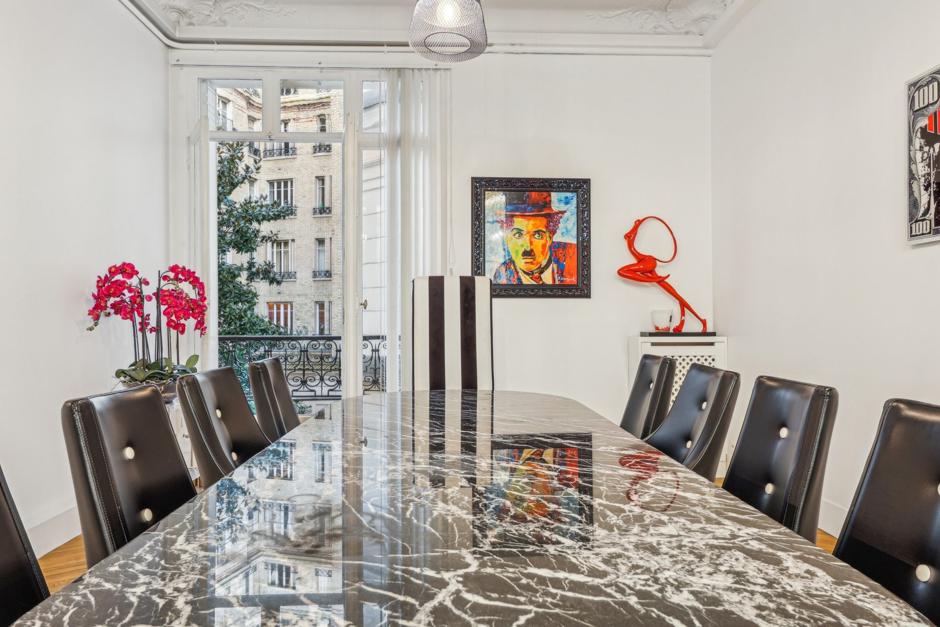 luxury apartment 7 Rooms for sale on PARIS (75016)