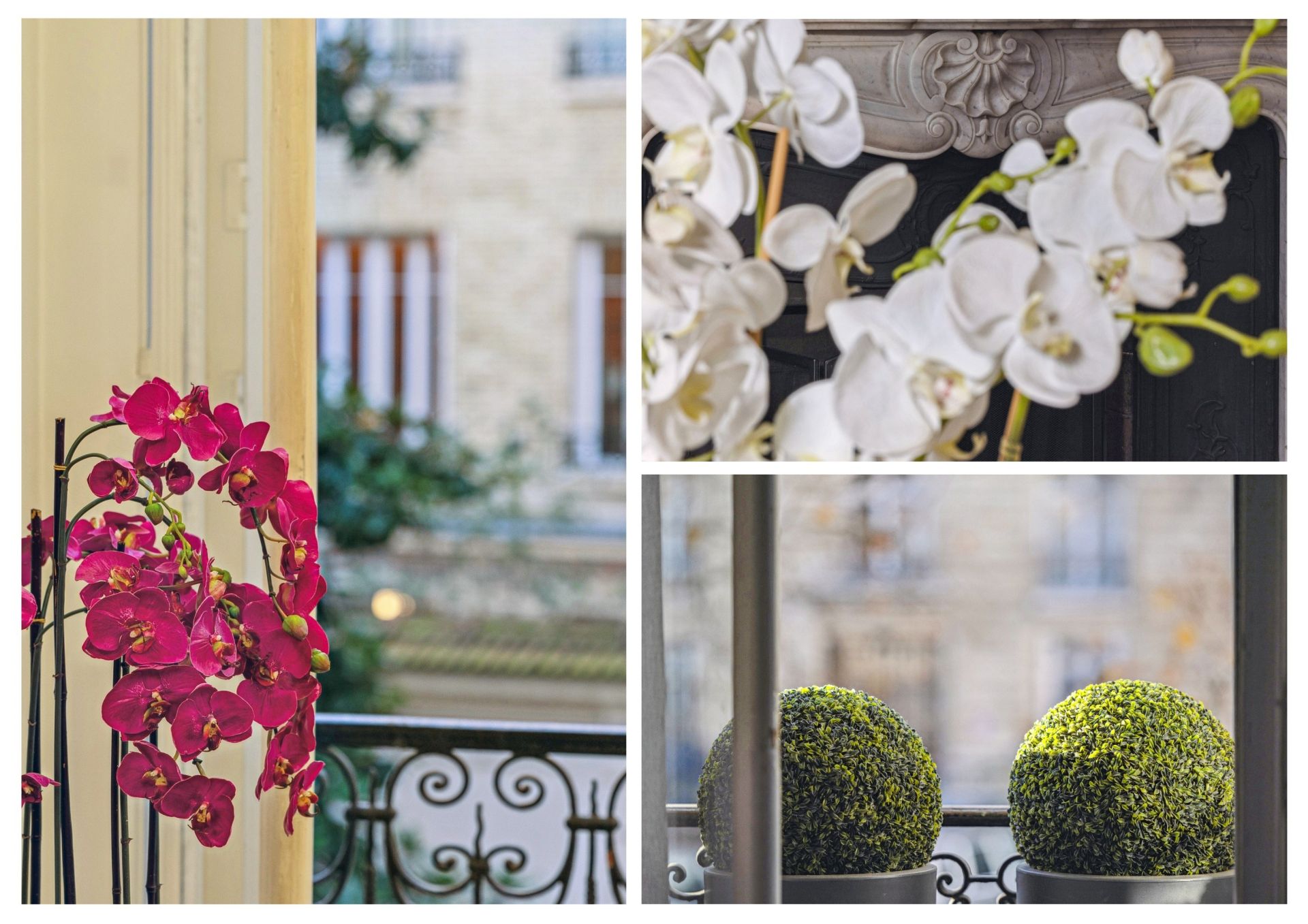 luxury apartment 7 Rooms for sale on PARIS (75016)