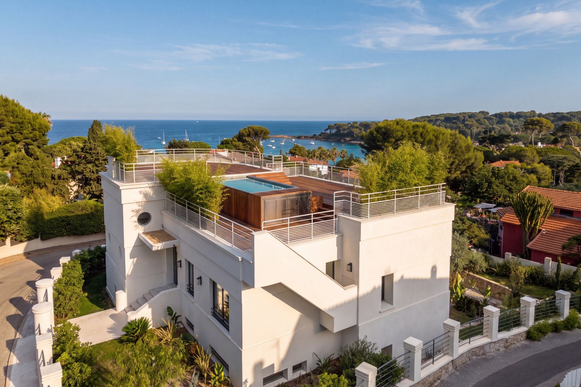 villa de luxe 8 Pièces en vente sur CAP D ANTIBES (06160)