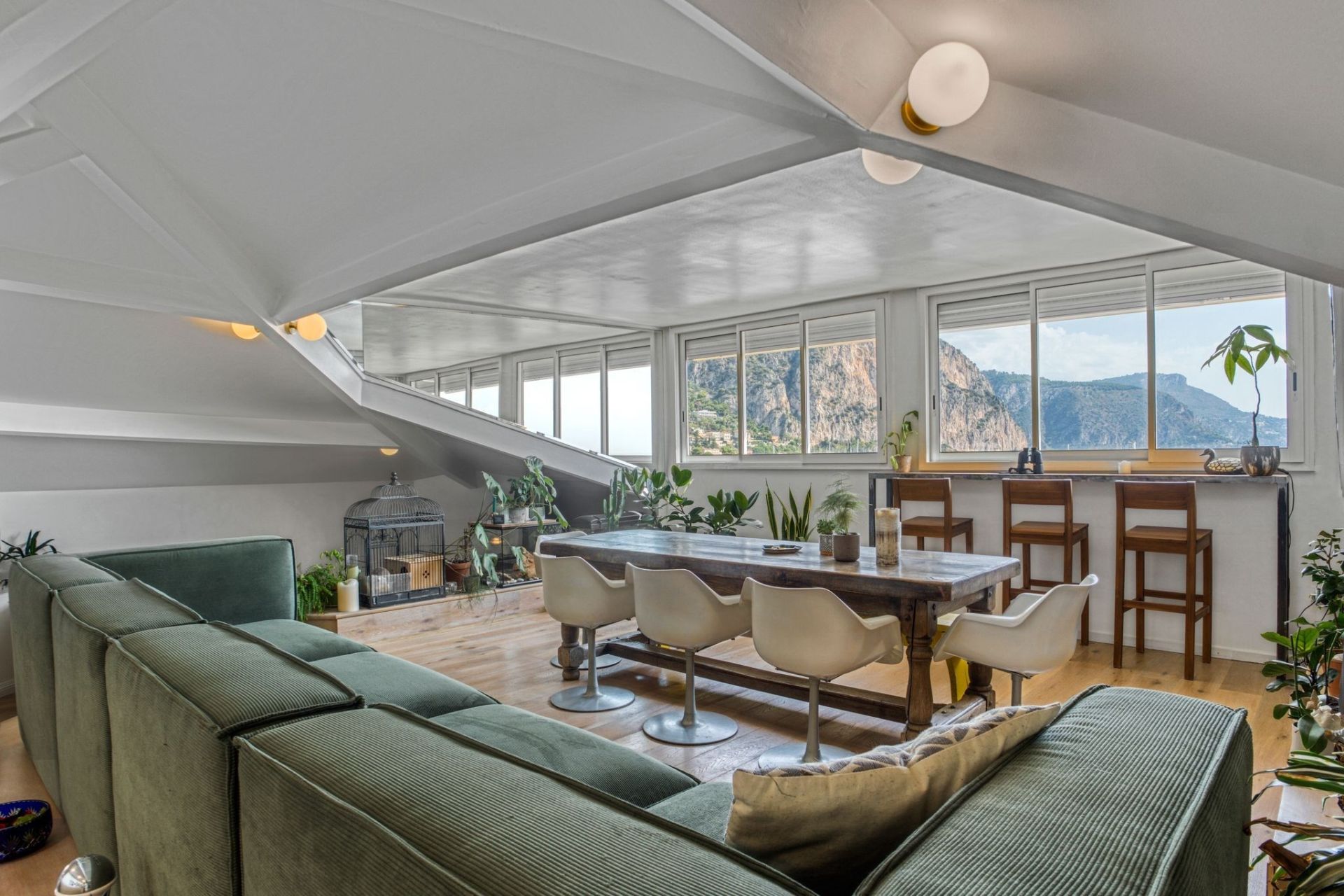 penthouse 3 Pièces en vente sur BEAULIEU SUR MER (06310)