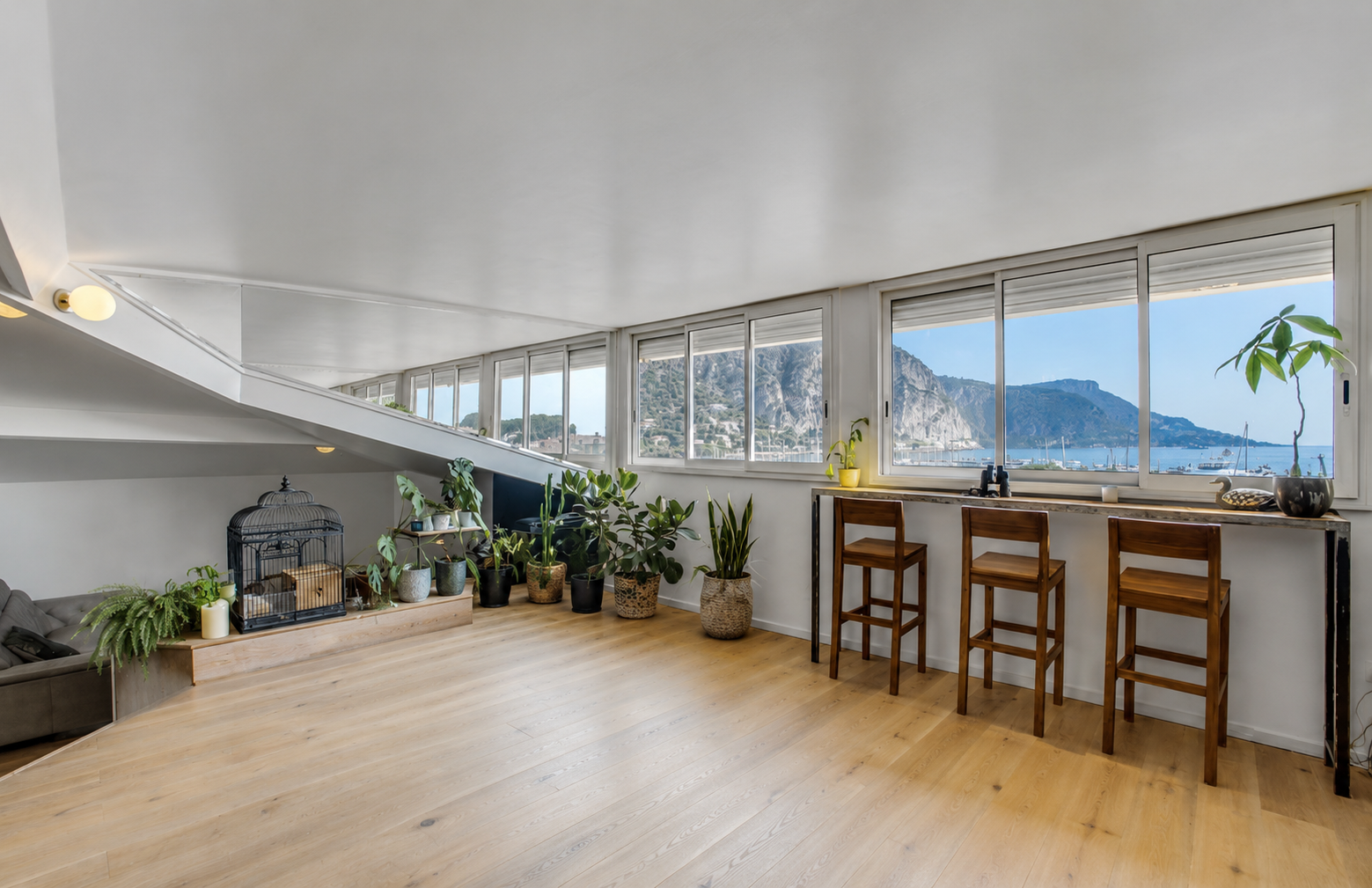 penthouse 3 Pièces en vente sur BEAULIEU SUR MER (06310)