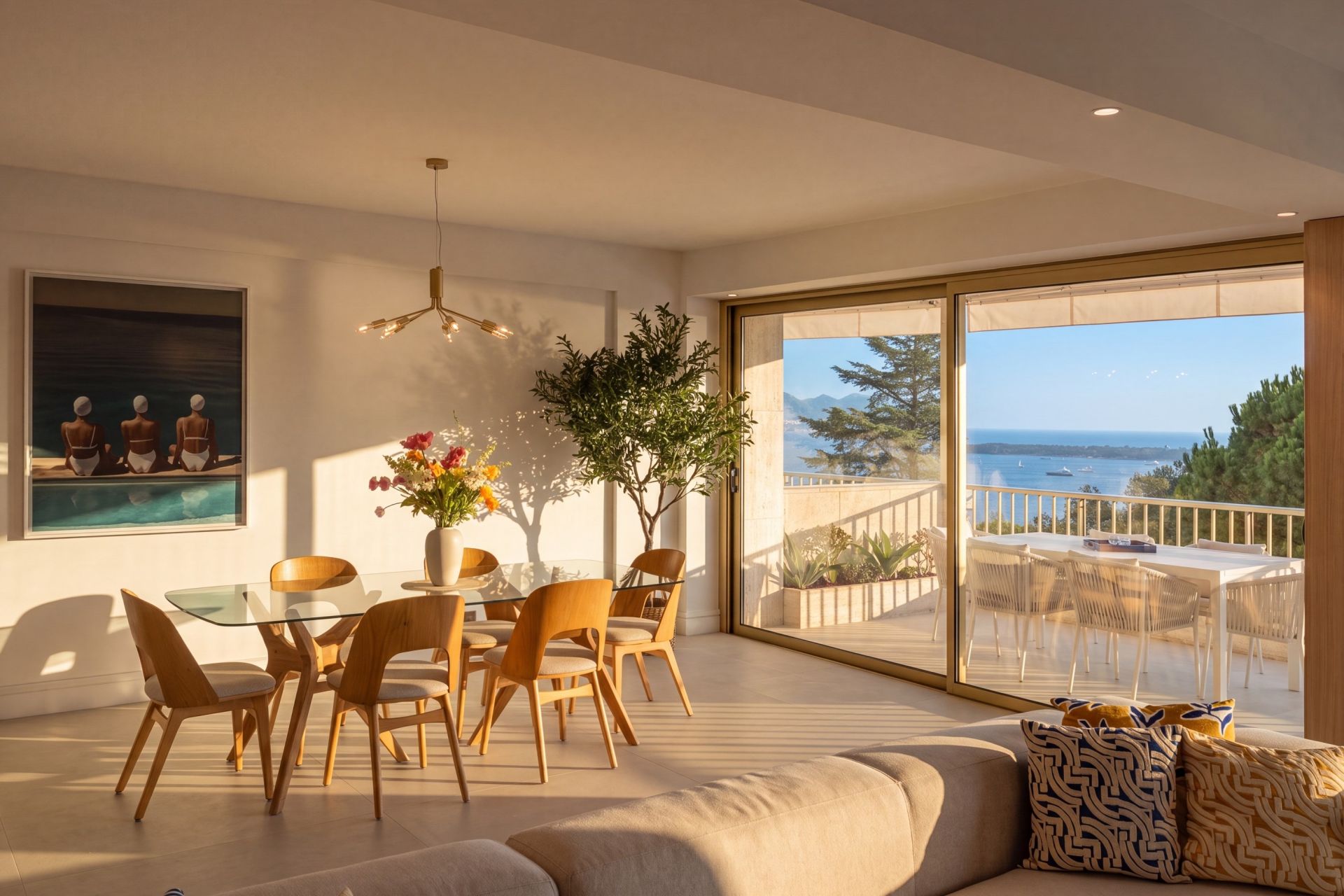 appartement de luxe 3 Pièces en vente sur CANNES (06400)