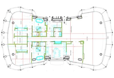 Rental Luxury apartment Monaco 3&nbsp;Rooms 376&nbsp;m²