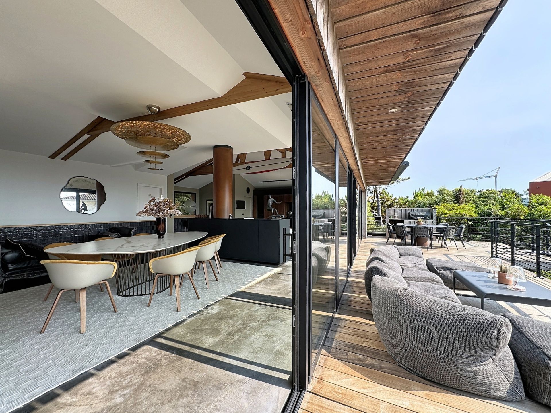 maison de luxe 10 Pièces en vente sur ANGLET (64600)