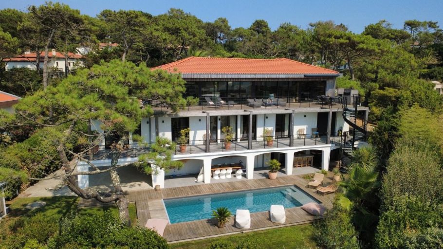 maison de luxe 10 Pièces en vente sur ANGLET (64600)