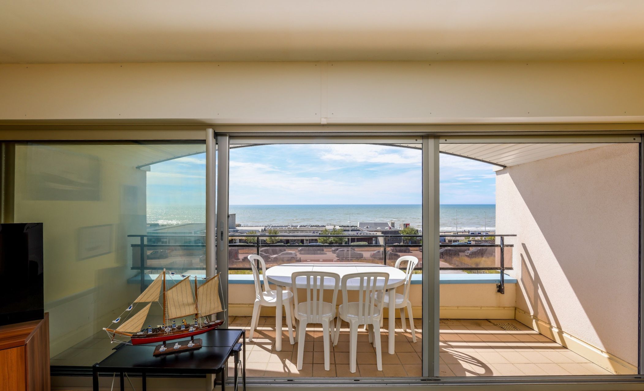luxury apartment 1 room for sale on LE TOUQUET PARIS PLAGE (62520)