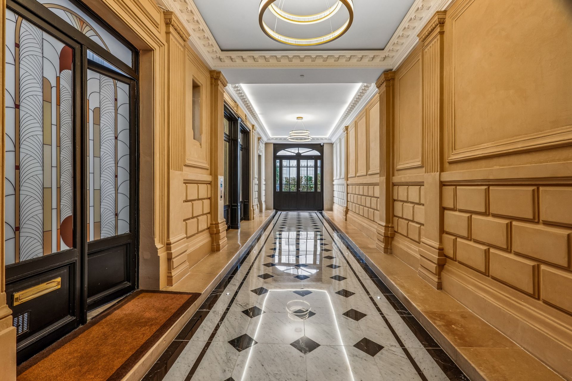 luxury apartment 3 Rooms for sale on PARIS (75008)