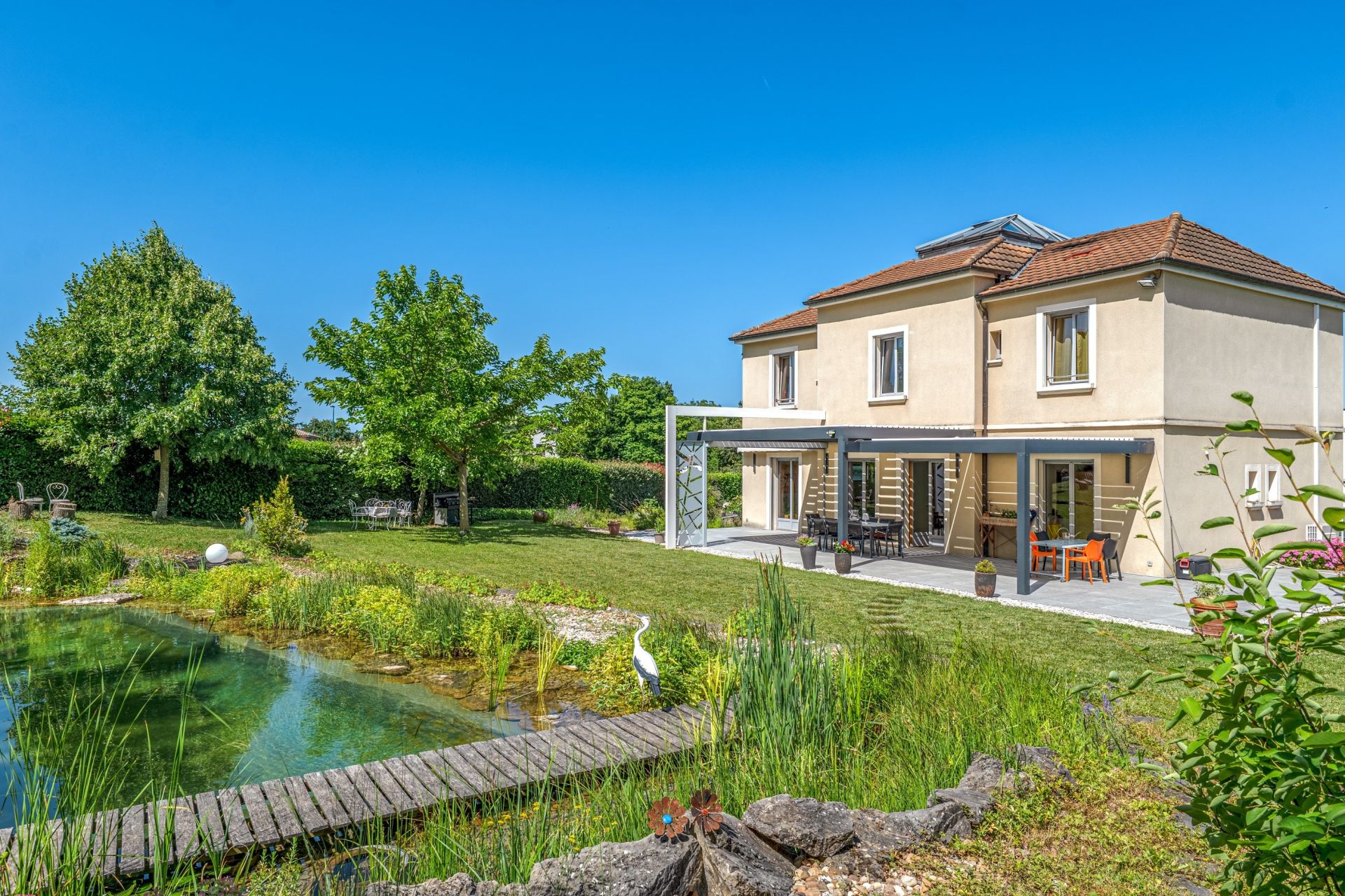 maison de luxe 5 Pièces en vente sur LISSIEU (69380)