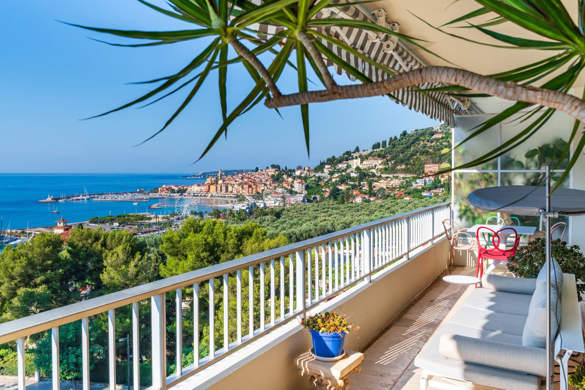 penthouse 7 Pièces en vente sur MENTON (06500)