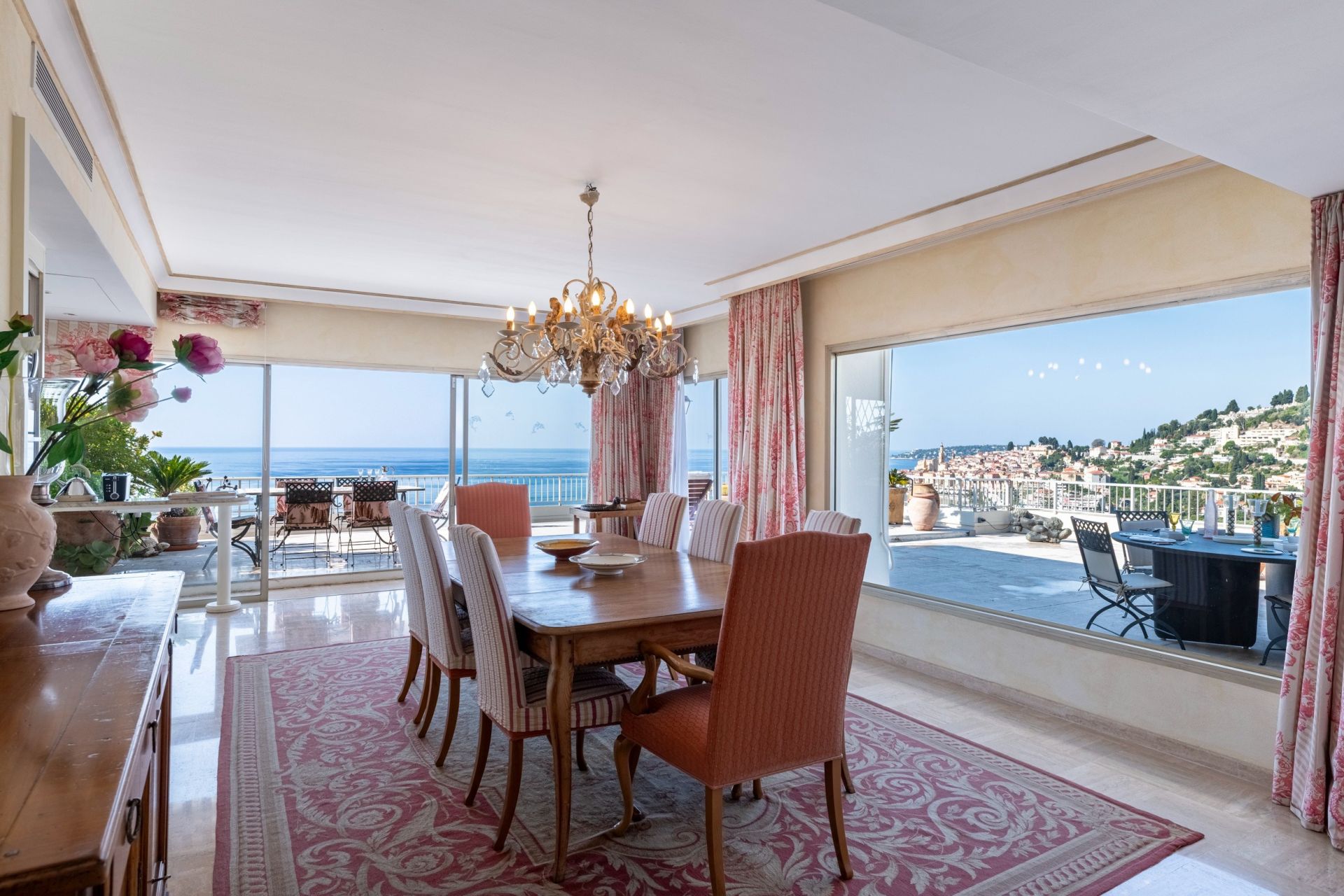 penthouse 7 Pièces en vente sur MENTON (06500)