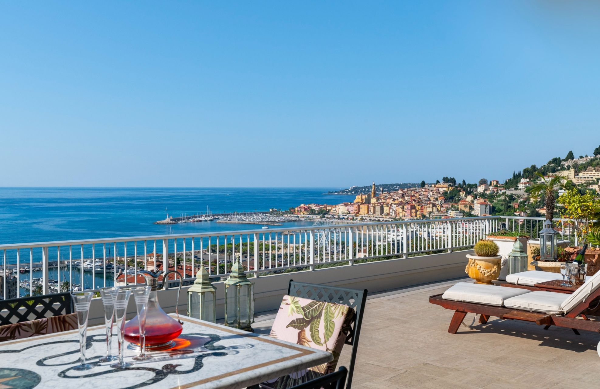 penthouse 7 Pièces en vente sur MENTON (06500)