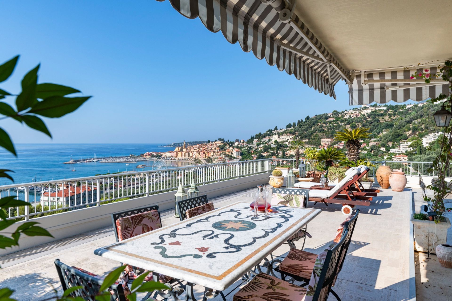 penthouse 7 Pièces en vente sur MENTON (06500)