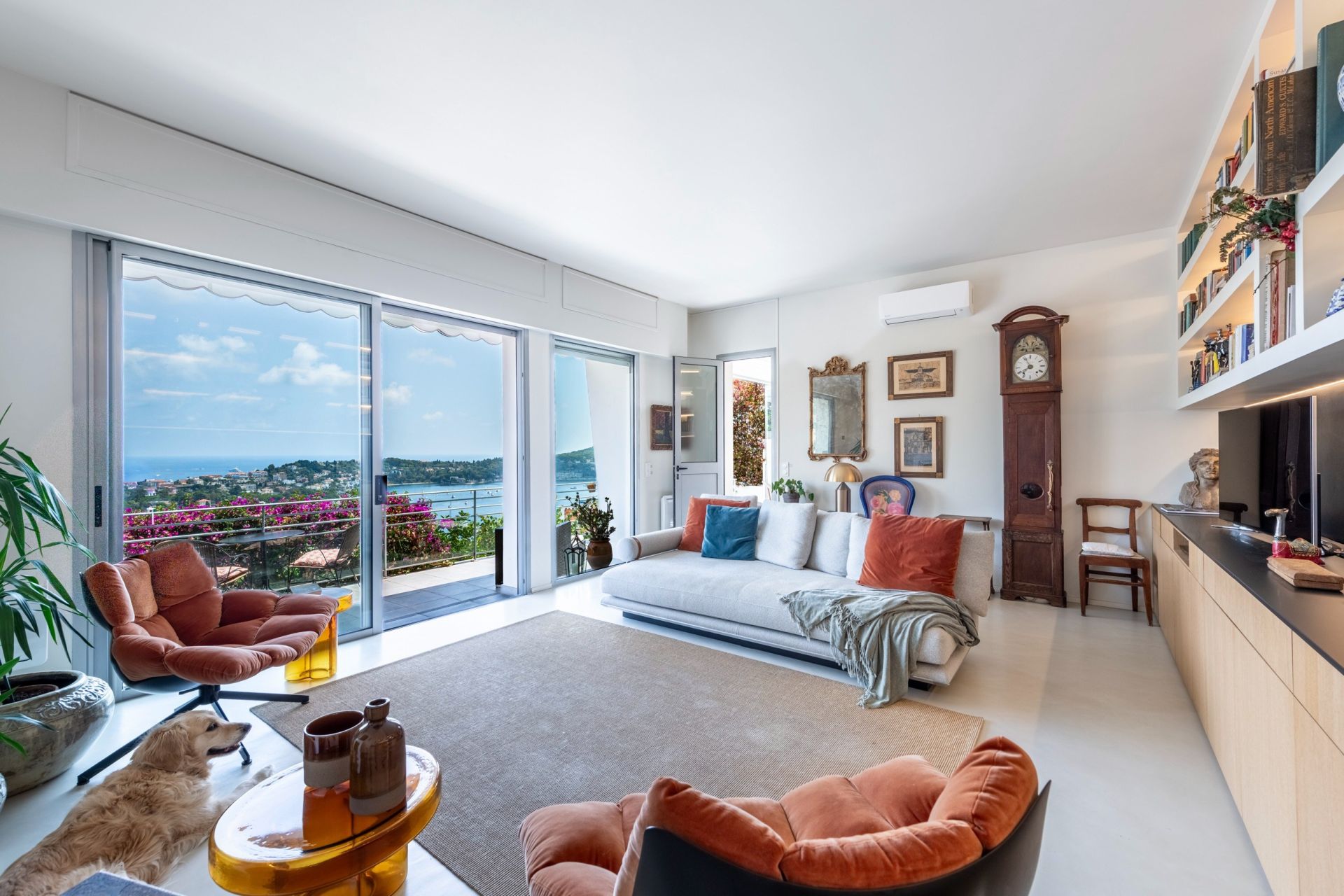 appartement de luxe 3 Pièces en vente sur VILLEFRANCHE SUR MER (06230)
