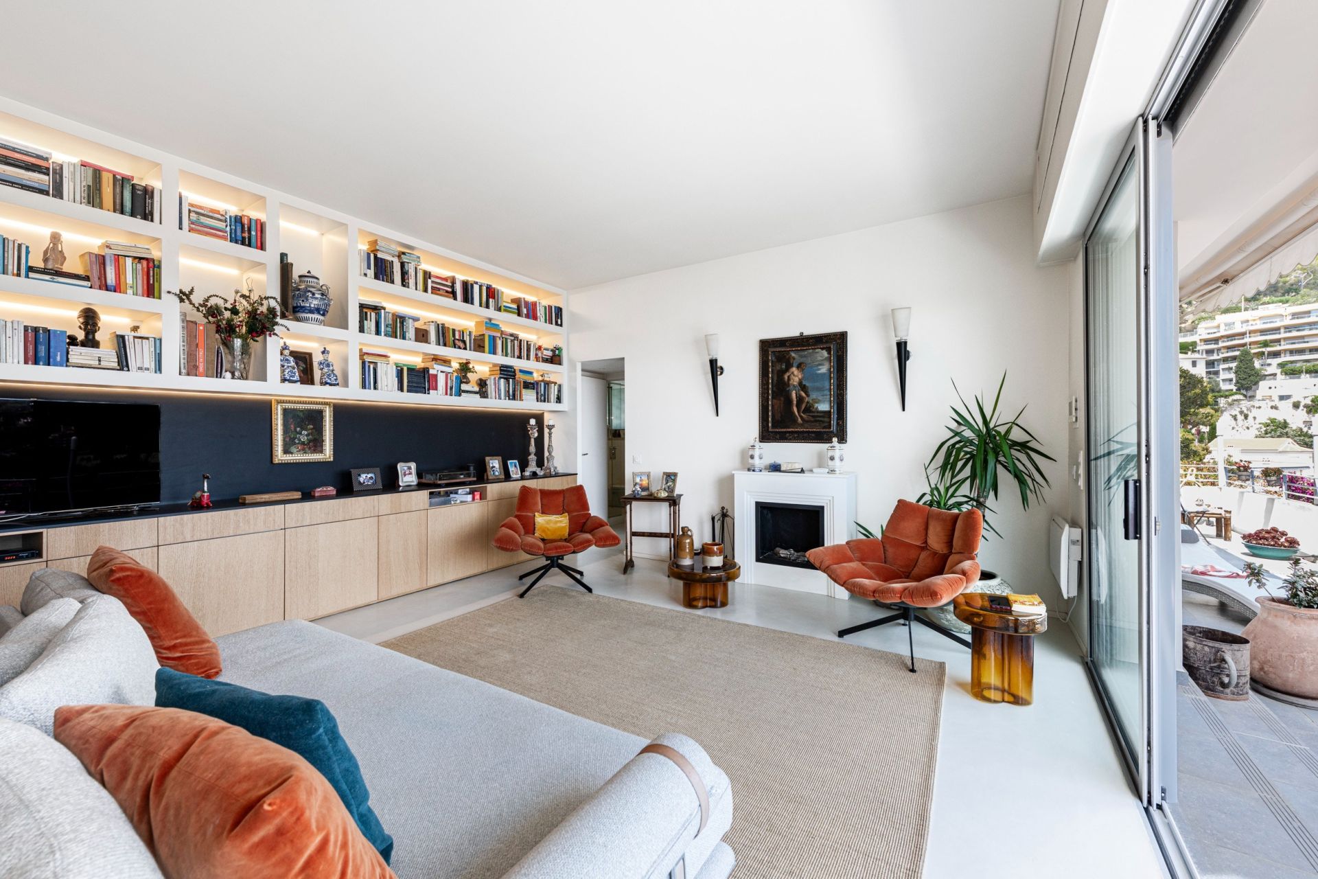 appartement de luxe 3 Pièces en vente sur VILLEFRANCHE SUR MER (06230)