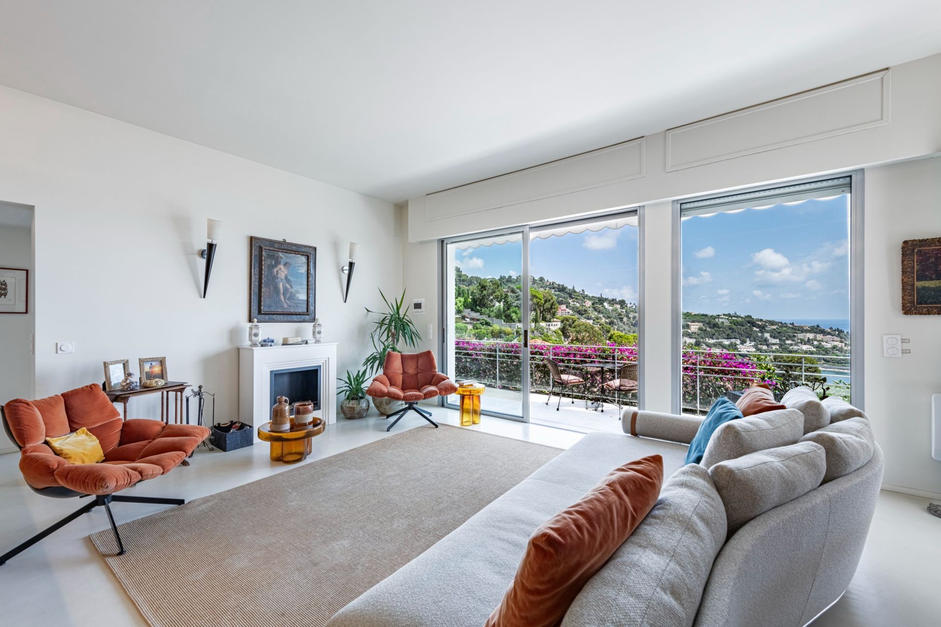 appartement de luxe 3 Pièces en vente sur VILLEFRANCHE SUR MER (06230)