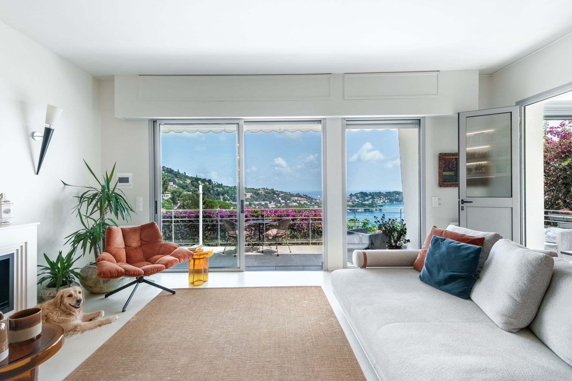 appartement de luxe 3 Pièces en vente sur VILLEFRANCHE SUR MER (06230)