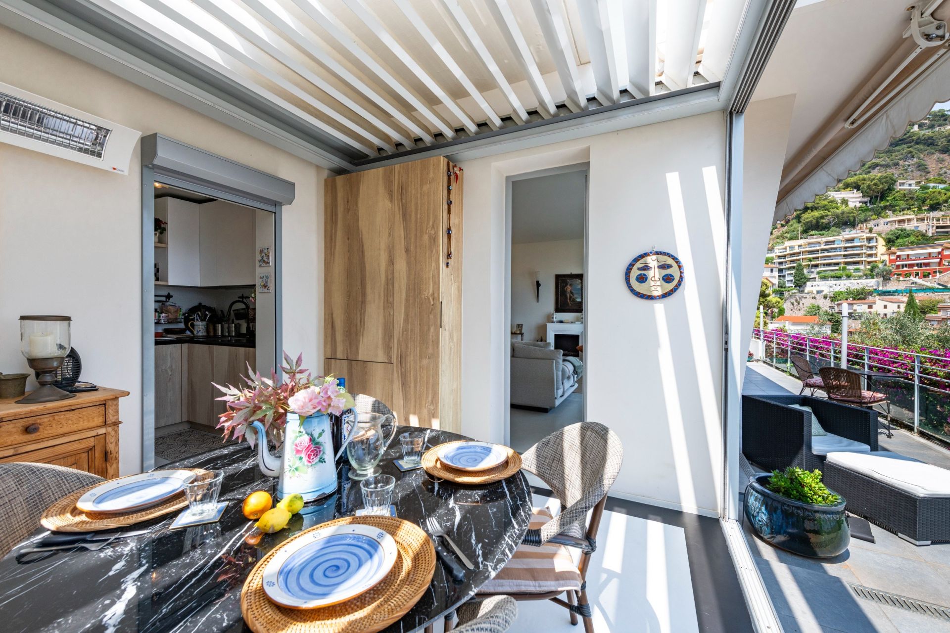 appartement de luxe 3 Pièces en vente sur VILLEFRANCHE SUR MER (06230)