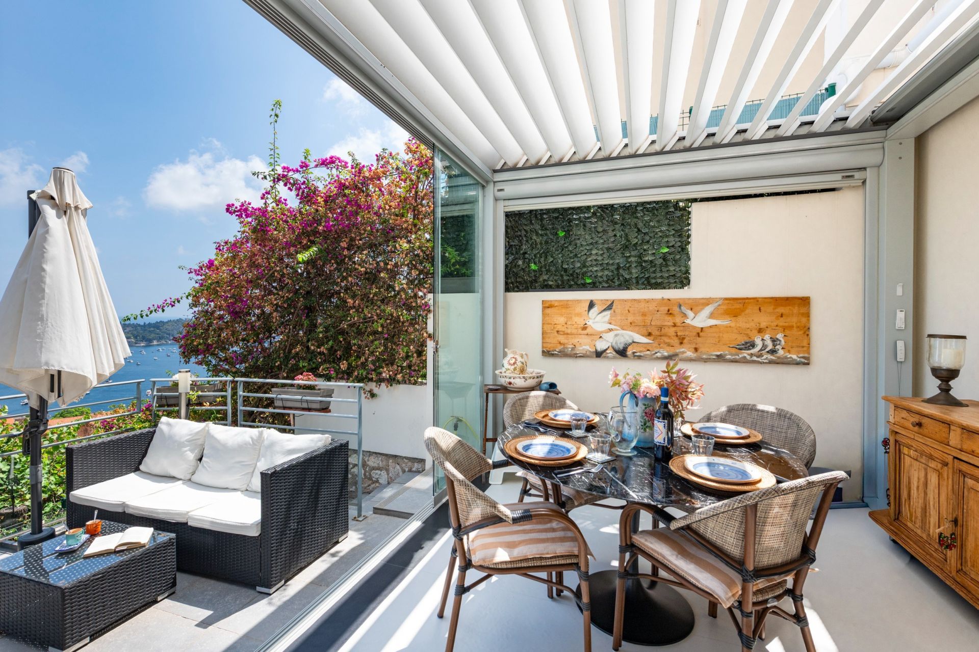 appartement de luxe 3 Pièces en vente sur VILLEFRANCHE SUR MER (06230)