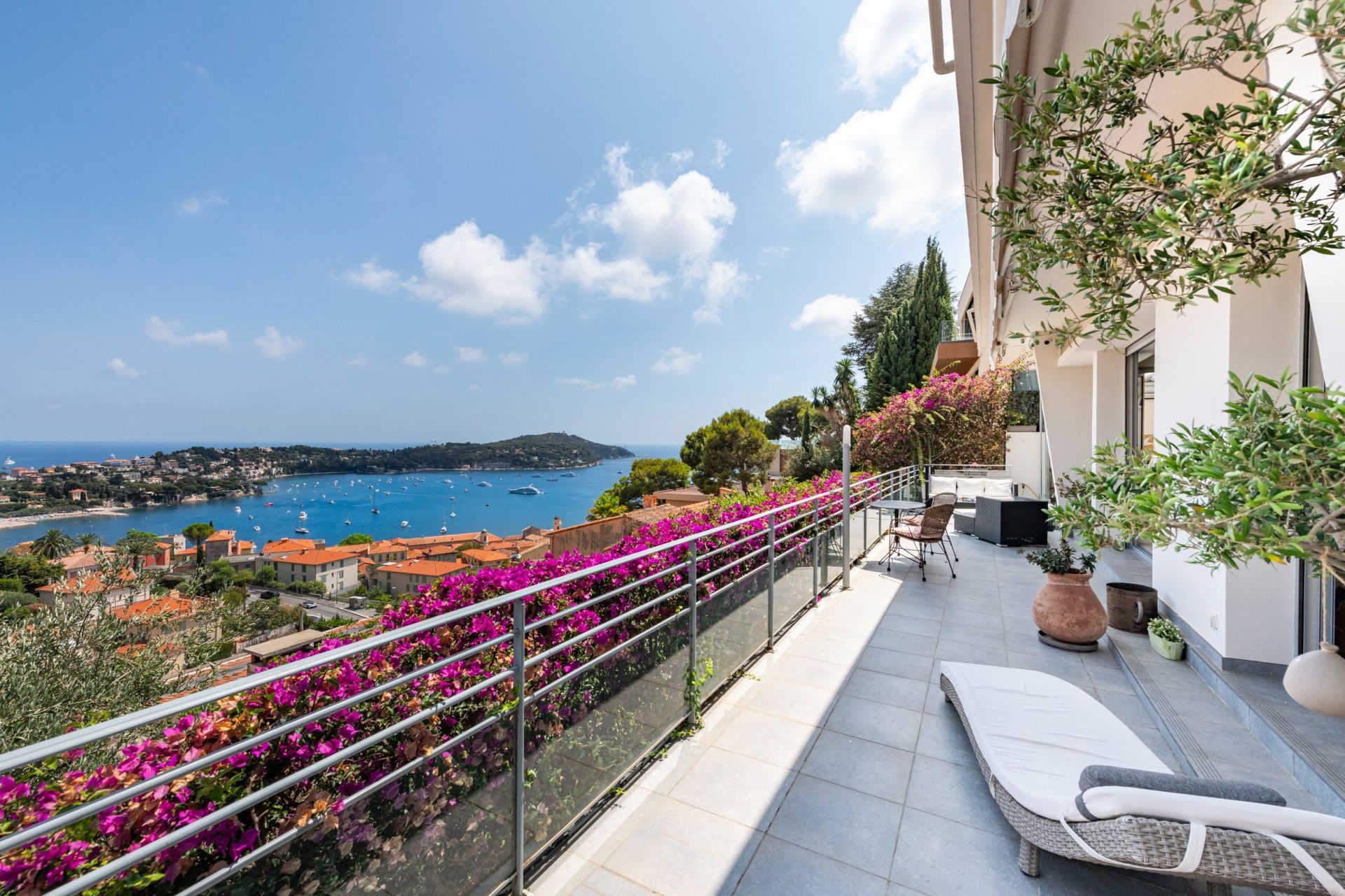 appartement de luxe 3 Pièces en vente sur VILLEFRANCHE SUR MER (06230)