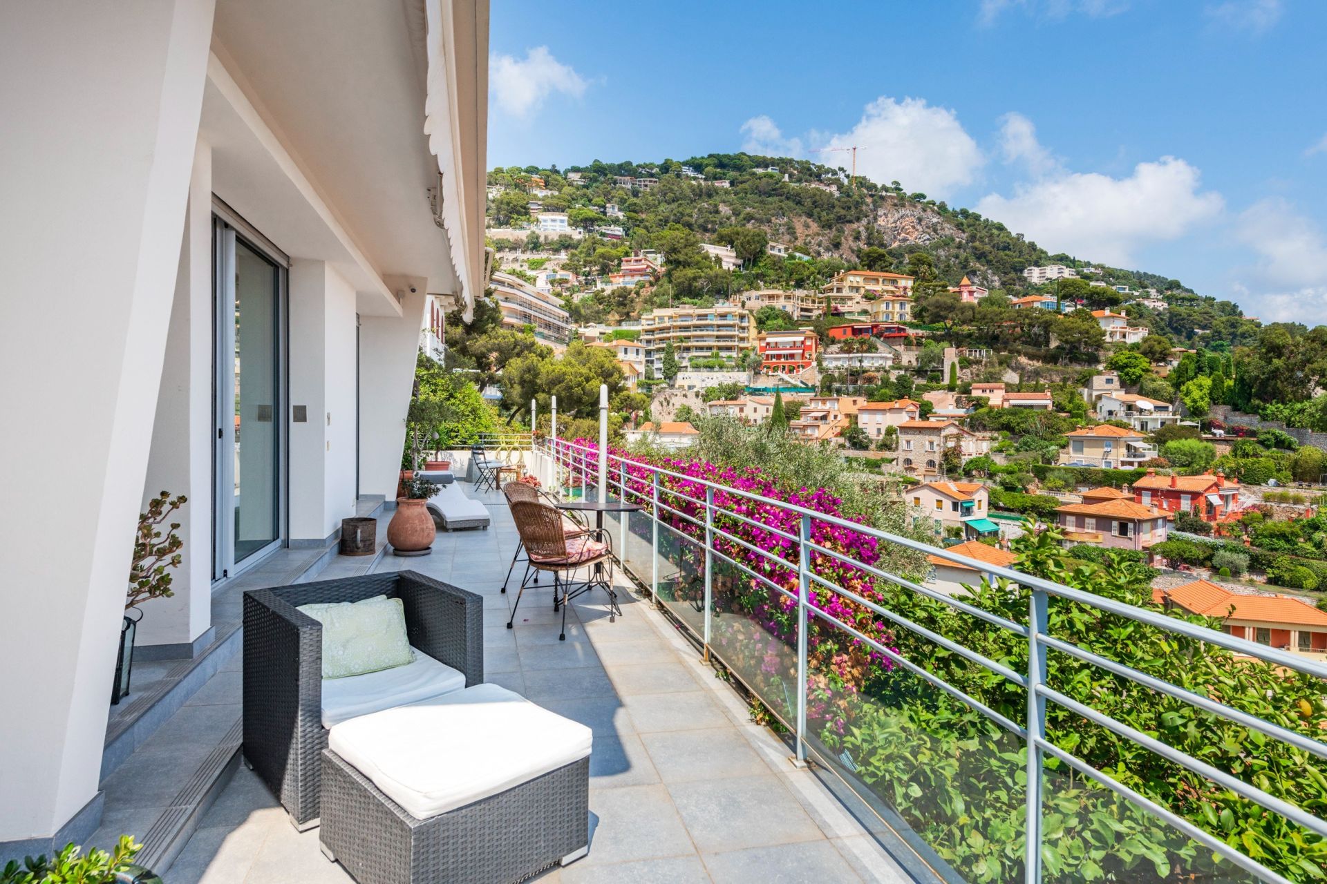 appartement de luxe 3 Pièces en vente sur VILLEFRANCHE SUR MER (06230)