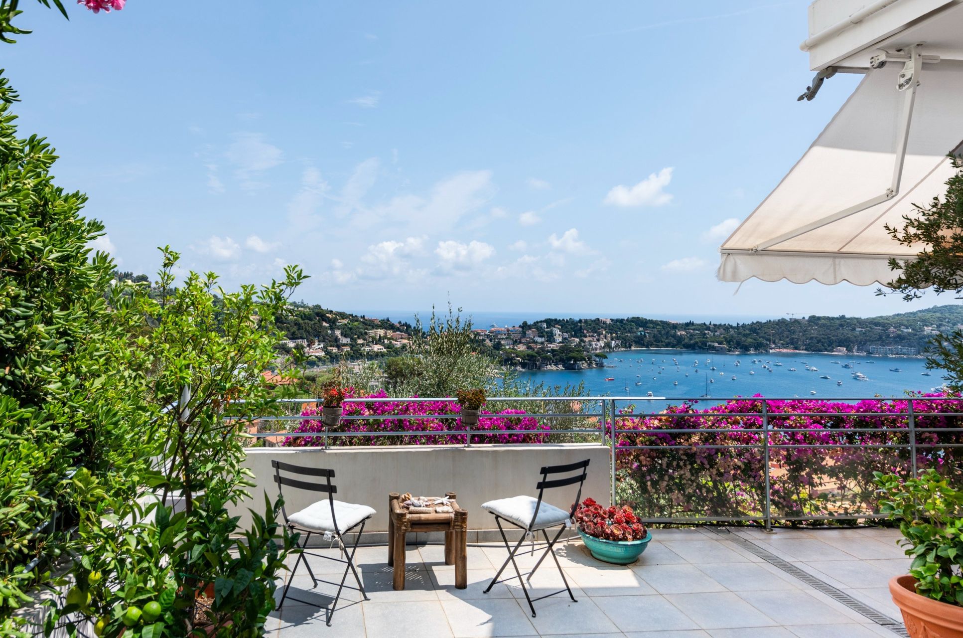 appartement de luxe 3 Pièces en vente sur VILLEFRANCHE SUR MER (06230)