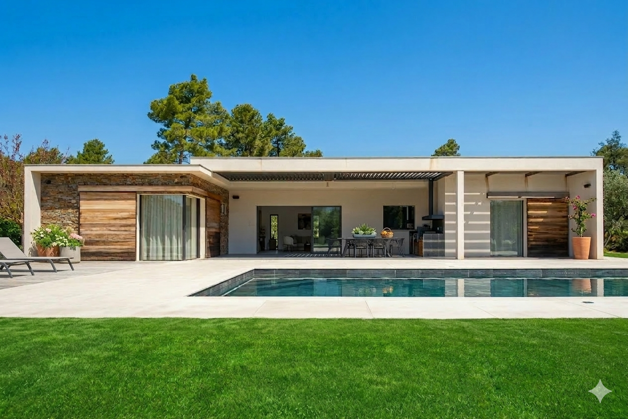 luxury house 5 Rooms for sale on AIX EN PROVENCE (13100)