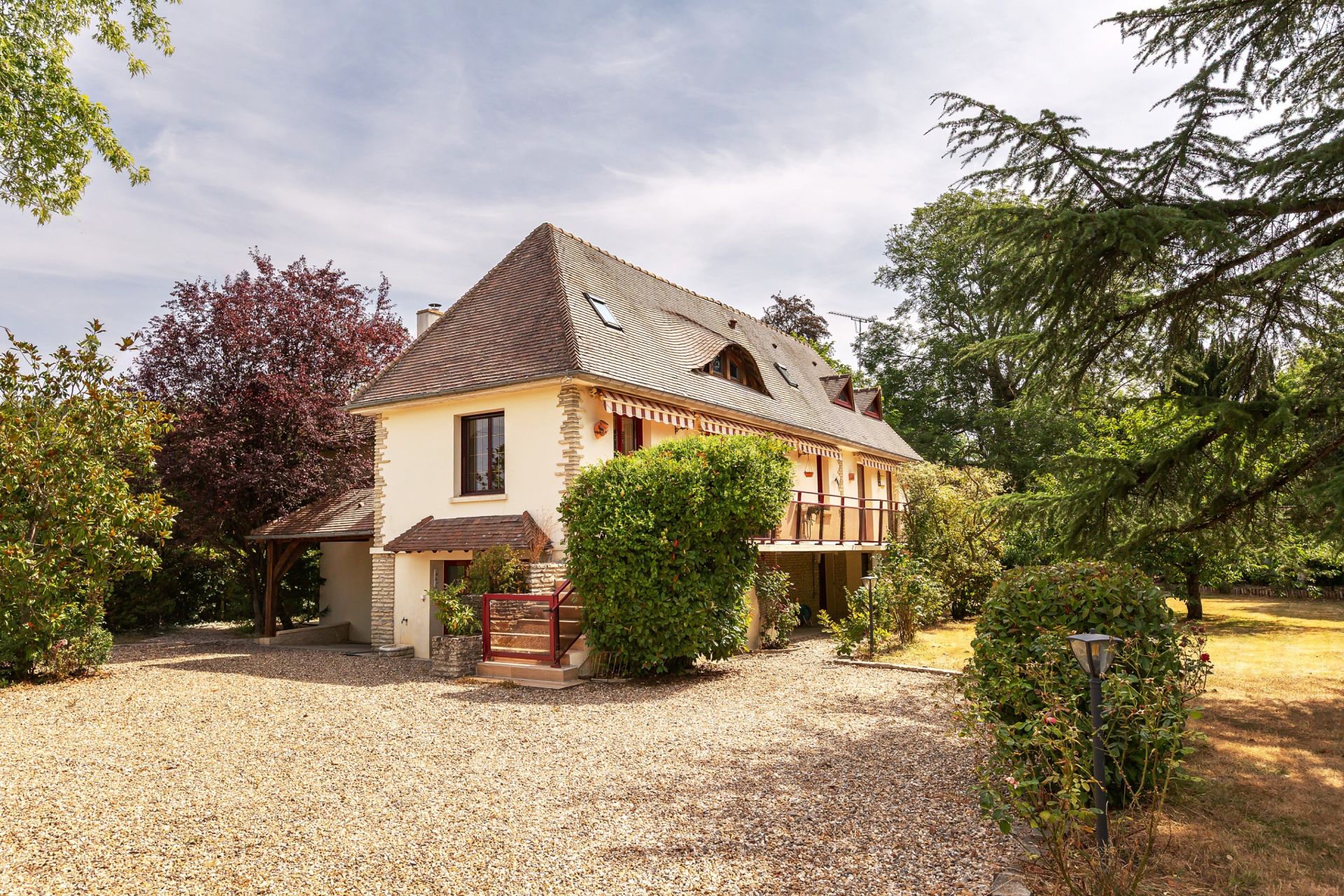 maison de luxe 10 Pièces en vente sur MEREY (27640)
