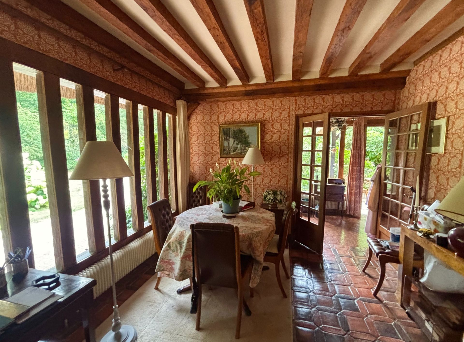 luxury house 5 Rooms for sale on ST GATIEN DES BOIS (14130)