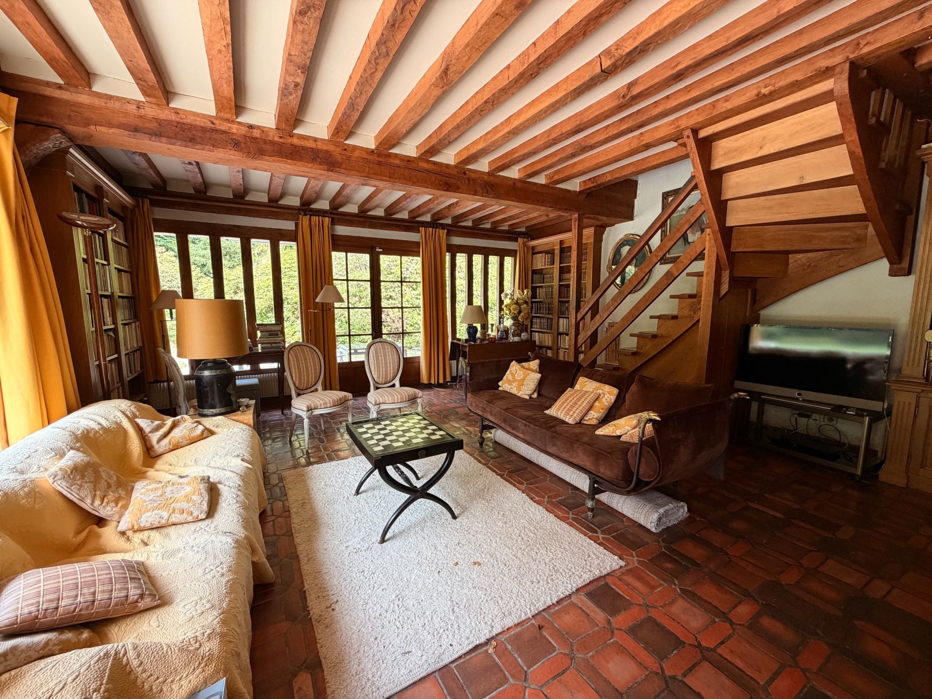 maison de luxe 5 Pièces en vente sur ST GATIEN DES BOIS (14130)
