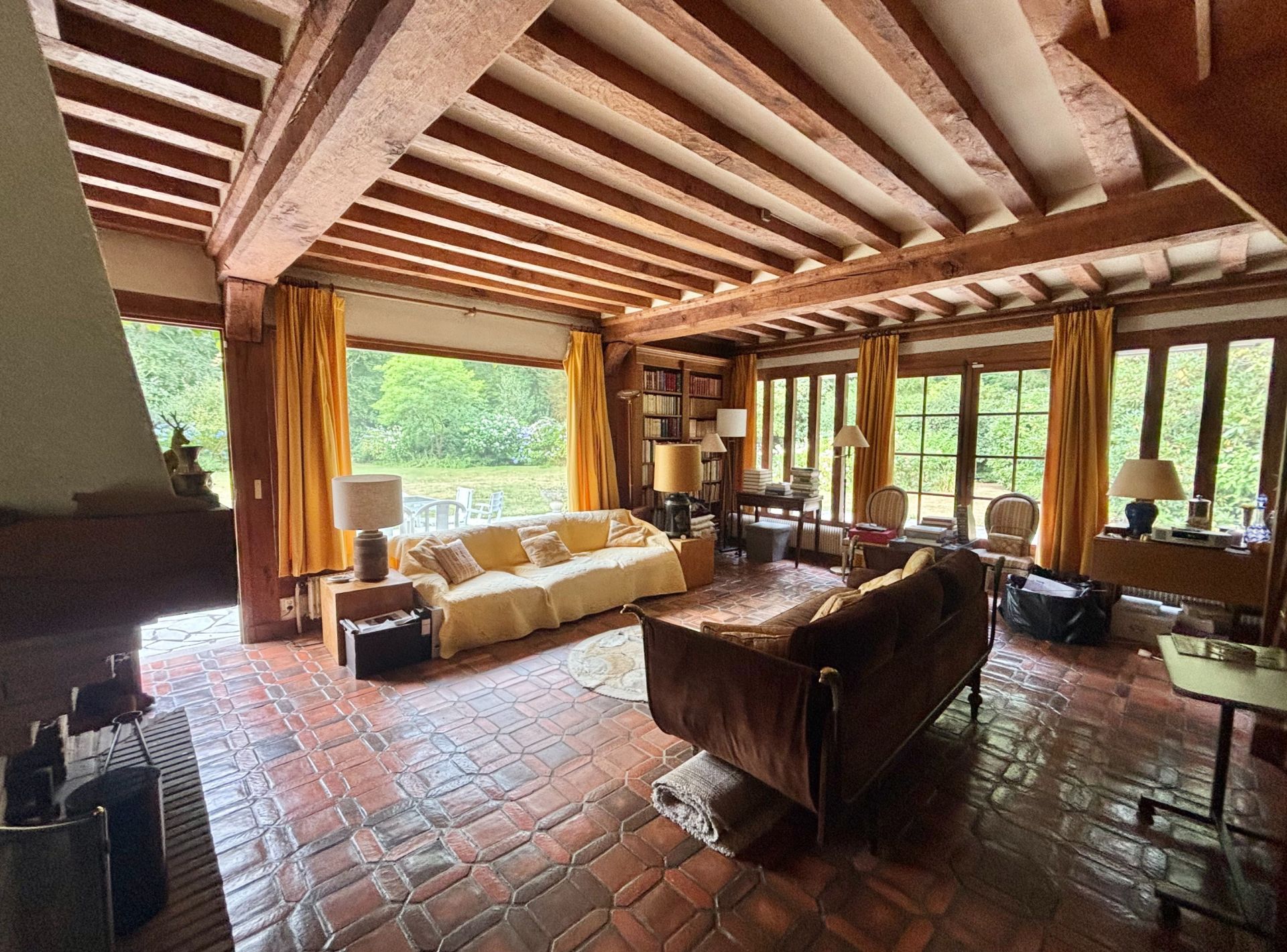luxury house 5 Rooms for sale on ST GATIEN DES BOIS (14130)