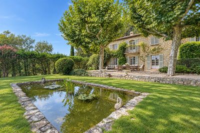 Vente Bastide Châteauneuf-Grasse 12&nbsp;Pièces 344&nbsp;m²