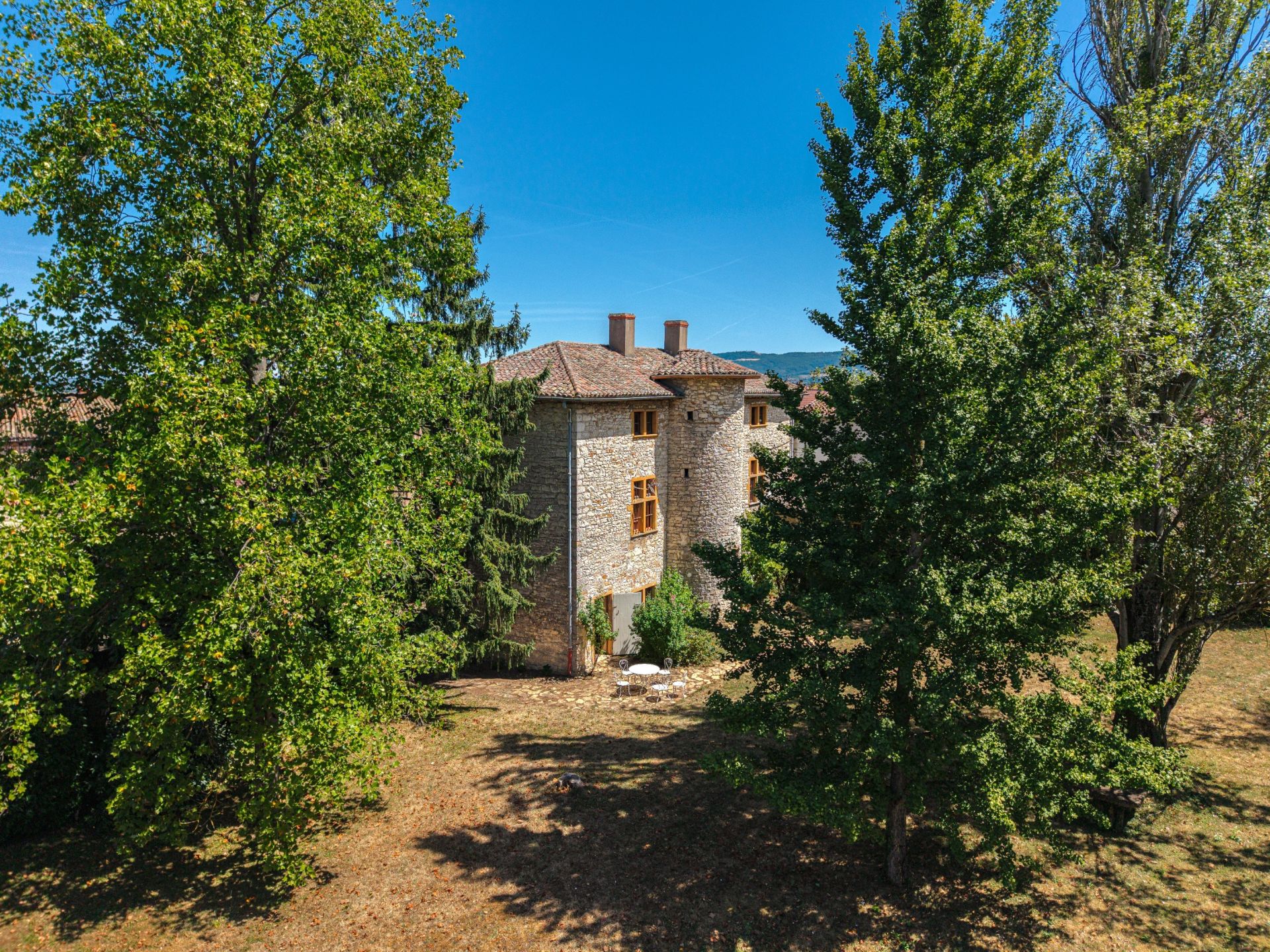 manor house 5 Rooms for sale on MORANCE (69480)