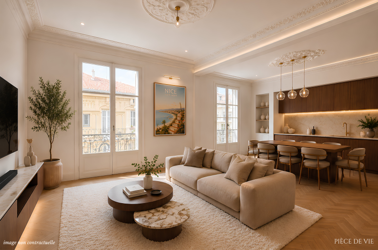 appartement de luxe 4 Pièces en vente sur NICE (06000)
