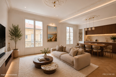 Sale Luxury apartment Nice 4&nbsp;Rooms 106.1&nbsp;m²