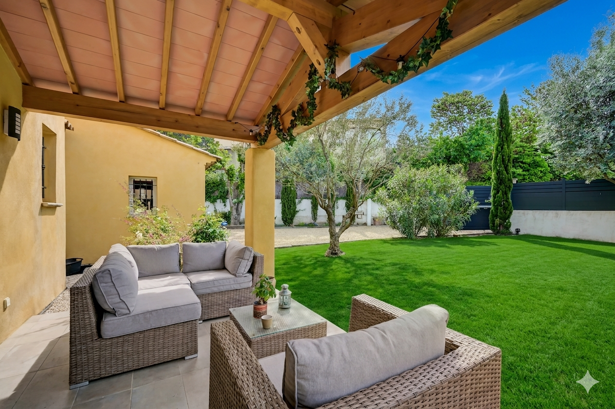 luxury house 5 Rooms for sale on BOUC BEL AIR (13320)