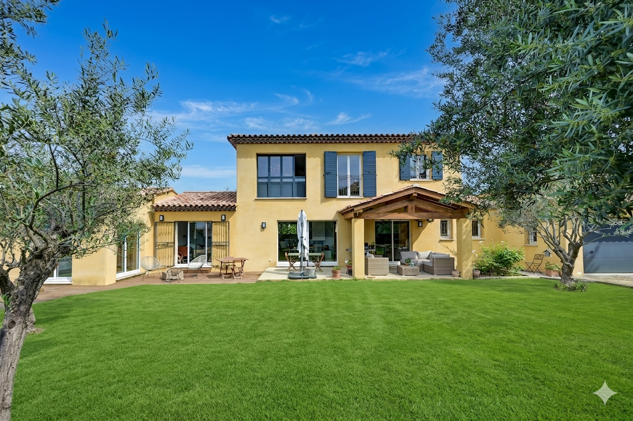 luxury house 5 Rooms for sale on BOUC BEL AIR (13320)