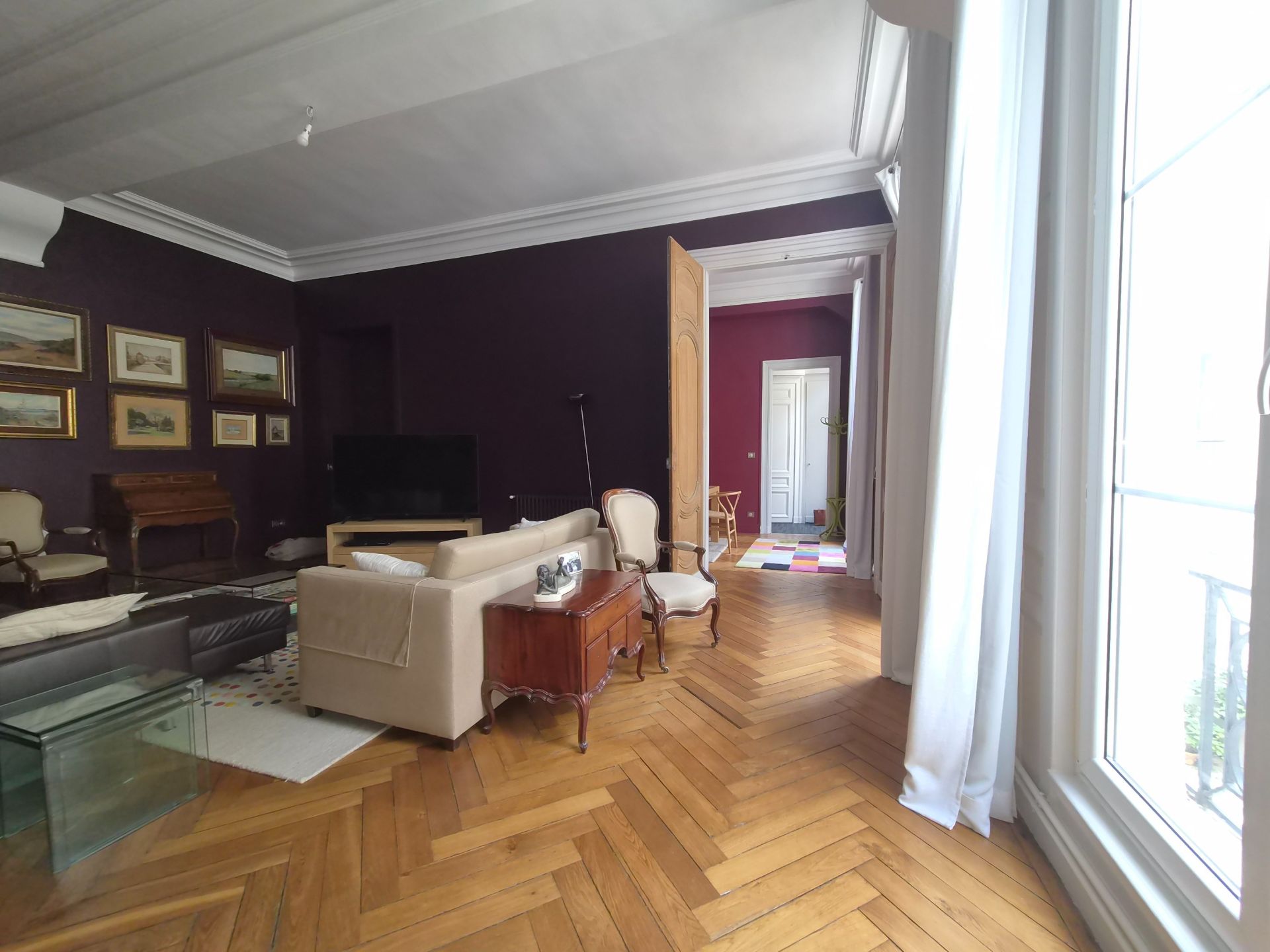 luxury apartment 6 Rooms for sale on ROUEN (76000)