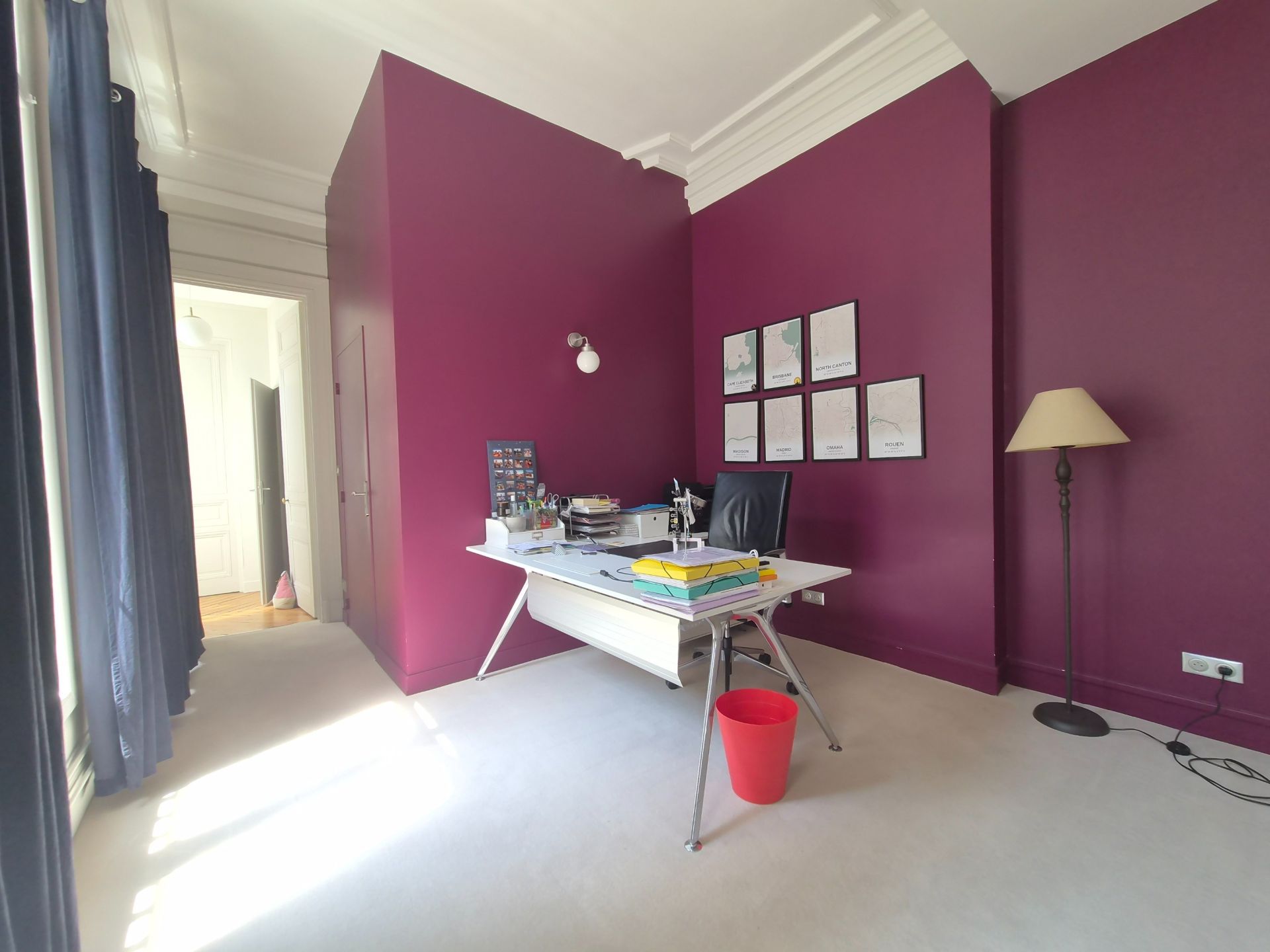 luxury apartment 6 Rooms for sale on ROUEN (76000)
