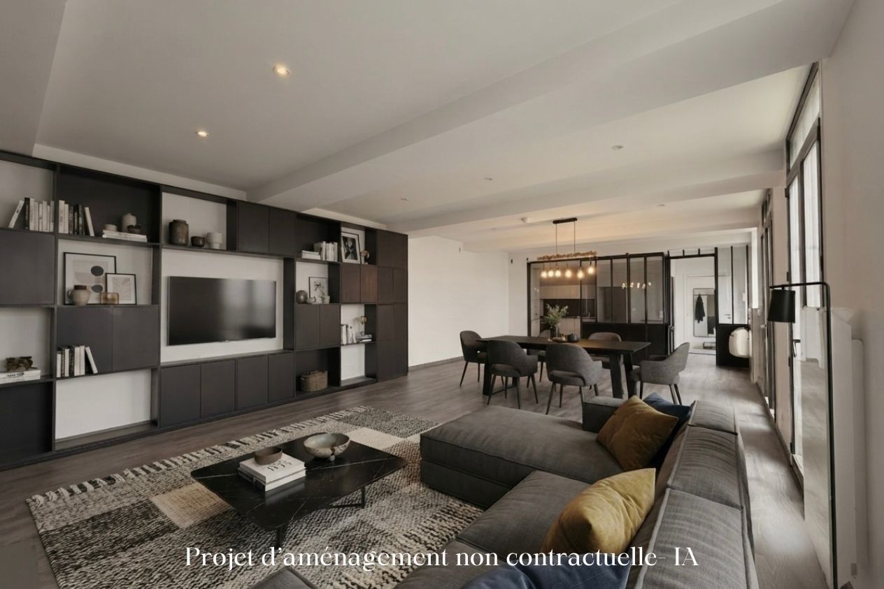 luxury apartment 2 Rooms for sale on LILLE (59800)