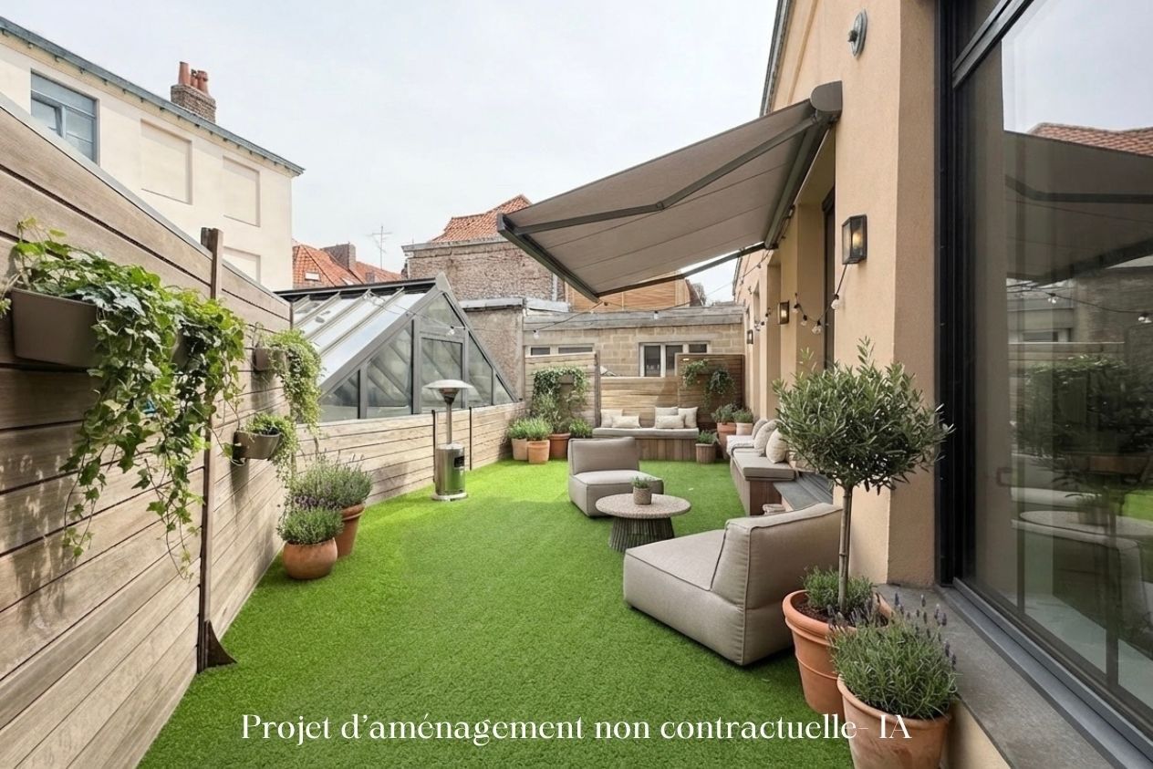 luxury apartment 2 Rooms for sale on LILLE (59800)