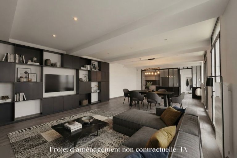 luxury apartment 2 Rooms for sale on LILLE (59800)