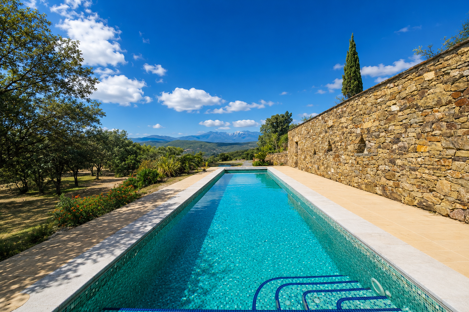 luxury house 10 Rooms for sale on CASTELNOU (66300)