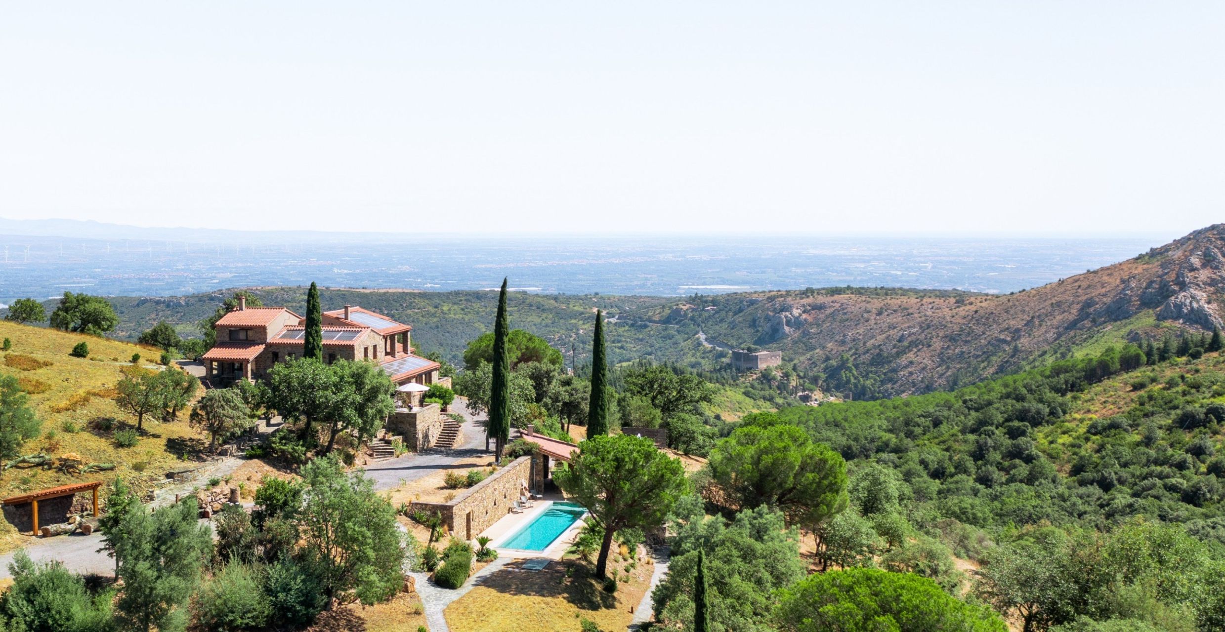 maison de luxe 10 Pièces en vente sur CASTELNOU (66300)