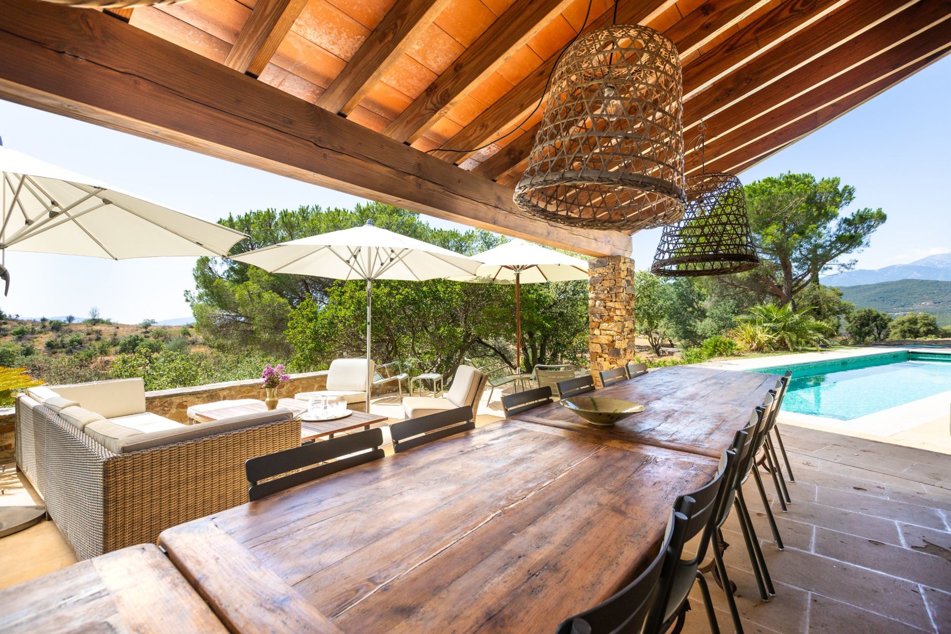maison de luxe 10 Pièces en vente sur CASTELNOU (66300)