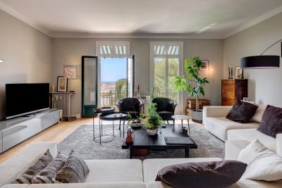 Sale Luxury apartment Cannes 4&nbsp;Rooms 136&nbsp;m²