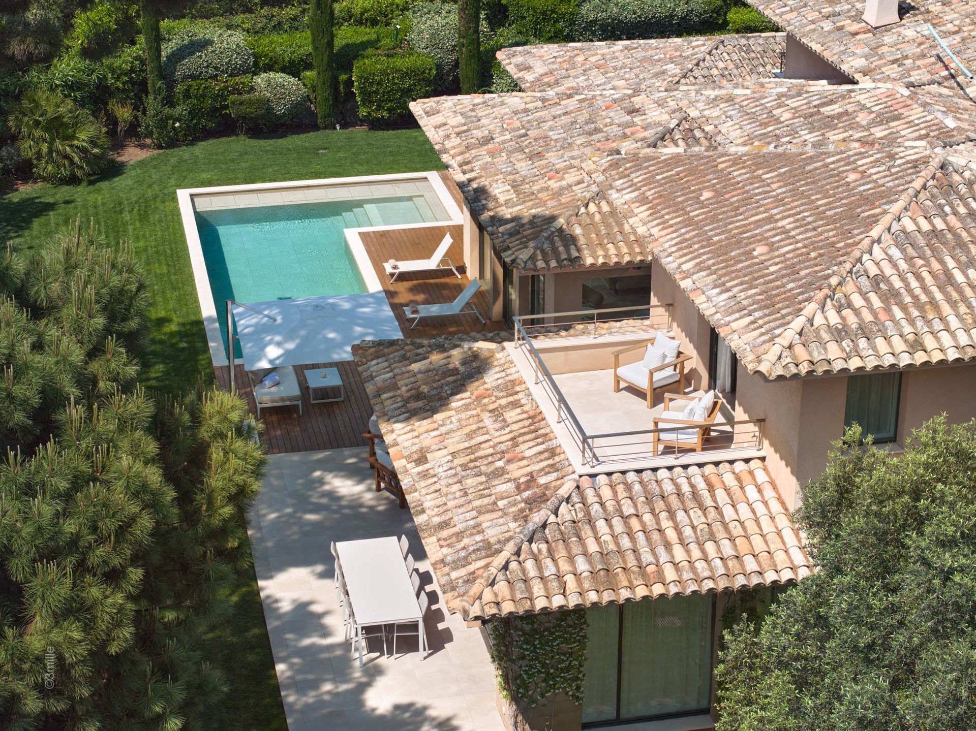 maison provençale de luxe 9 Pièces en vente sur ST TROPEZ (83990)