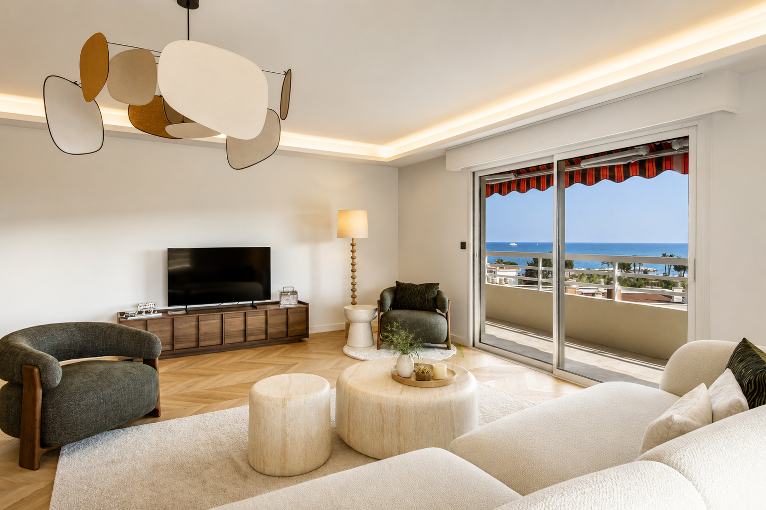 appartement de luxe 4 Pièces en vente sur CAGNES SUR MER (06800)