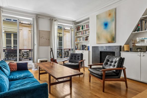 Sale Luxury apartment Paris 2 3&nbsp;Rooms 66.53&nbsp;m²